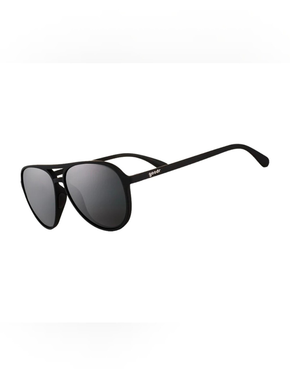 NEW Goodr Mach G Operation: Blackout Aviator Sunglasses